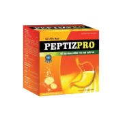 Viên sủi tiêu hóa Peptizpro Takara 4 viên/ vỉ - 10 vỉ/ hộp